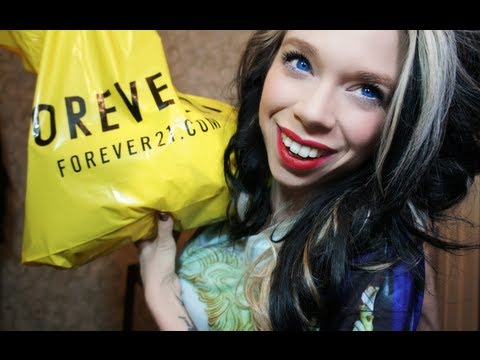 HUGE FOREVER 21 WINTER HAUL - UCGwPbAQdGA3_88WBuGtg9tw