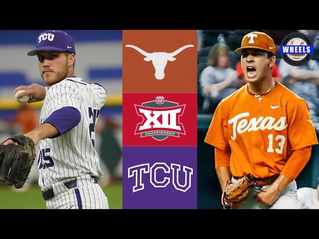 Texas Longhorns Baseball Defeats TCU