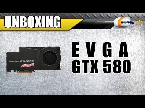 Newegg TV: EVGA GeForce GTX 580 Classified 3072MB Video Card Unboxing - UCJ1rSlahM7TYWGxEscL0g7Q