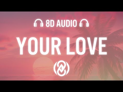 The Outfield & Diplo - Your Love (Lyrics) | 8D Audio 🎧