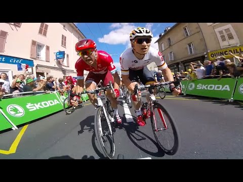 GoPro: Tour de France 2016 - Stage 4 Highlight - UCPGBPIwECAUJON58-F2iuFA
