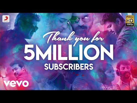 Celebrating - 5 Million Subscribers | Sony Music South VEVO - UCTNtRdBAiZtHP9w7JinzfUg