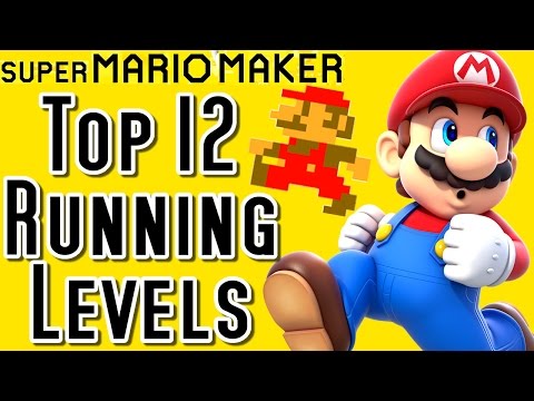 Super Mario Maker TOP 12 KEEP RUNNING Courses (Wii U) - UChnz1eAo9SfuDfqFZt1KFtA