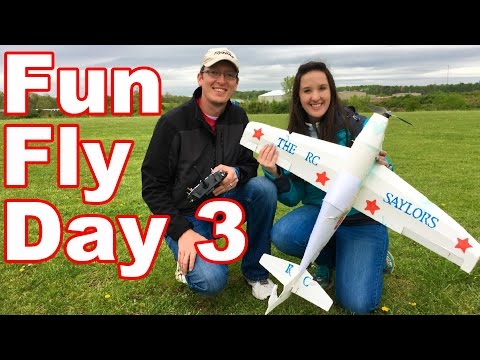 TheRcSaylors Fun Fly 2017 Sunday - Control Line, FPV, Plane and Drones - TheRcSaylors - UCYWhRC3xtD_acDIZdr53huA