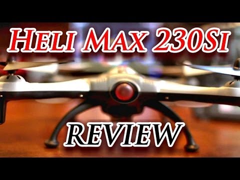 Heli Max 230si Review Unboxing and Flight Awesome Quadcopter TheRcSaylors - UCYWhRC3xtD_acDIZdr53huA