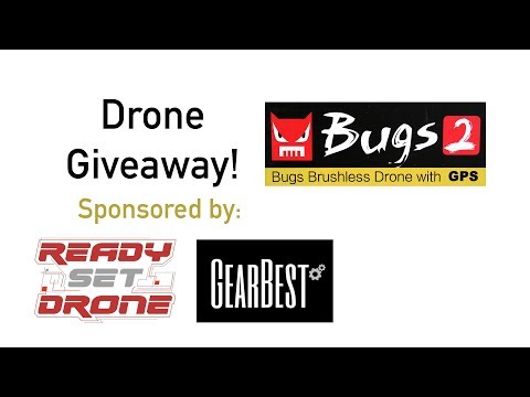 Drone Giveaway for 50K! - UCj8MpuOzkNz7L0mJhL3TDeA