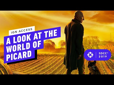 A Look At The World of Star Trek: Picard - Comic Con 2019 - UCKy1dAqELo0zrOtPkf0eTMw