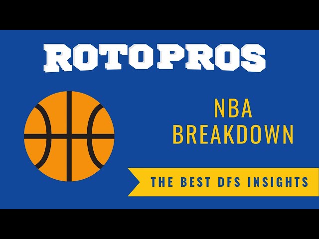 NBA DFS Cheat Sheet: How to Win Your Daily Fantasy Basketball League
