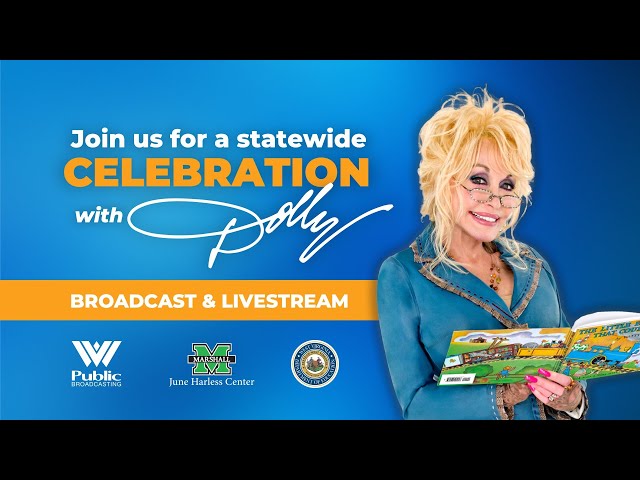 Dolly Parton Celebrates Success of Imagination