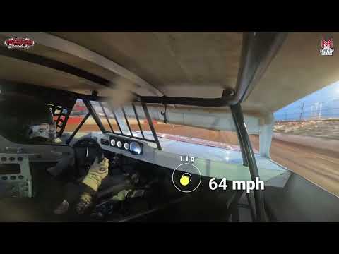 #12 Steven Butler - USRA Factory Stock - 9-13-2025 Tri-State Speedway - In Car Camera - dirt track racing video image