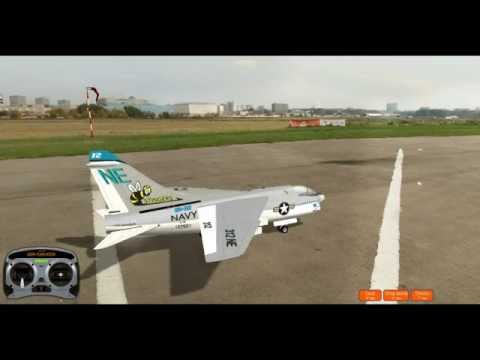 RCHeliJet RC Video Producer Switzerland Scale A-7 Corsair Model Jet Phoenix R/C 5 - UCTLEcIaYJEbUEzQc3-ZvruQ