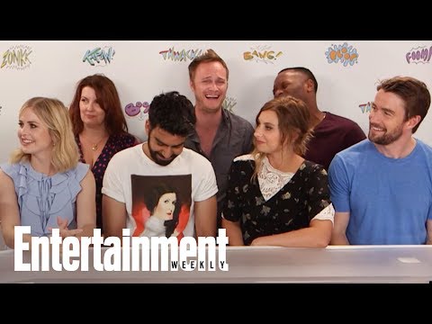 iZombie: You'll Find Out What Happened To Ravi In The Premiere | SDCC 2017 | Entertainment Weekly - UClWCQNaggkMW7SDtS3BkEBg