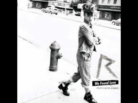 Rihanna ft. Calvin Harris -  We Found Love (Extended Mix)