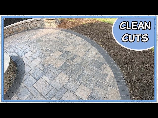 How to Cut Pavers Like a Pro