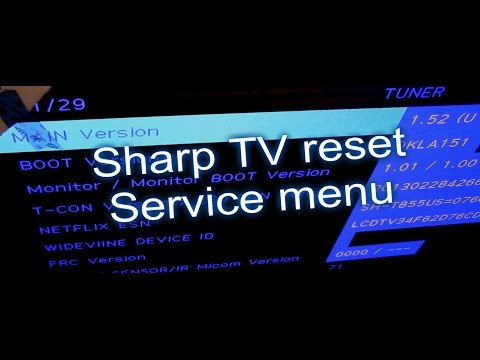 3 ways to reset TVs, Sharp TV fix review - UCUfgq9Gn8S041qQFl0C-CEQ