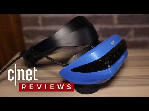 Diving into Acer's new Mixed Reality VR headset - UCOmcA3f_RrH6b9NmcNa4tdg