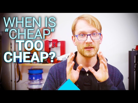 Budget 3D printers might cost you more overall: How much YOU should spend! - UCb8Rde3uRL1ohROUVg46h1A