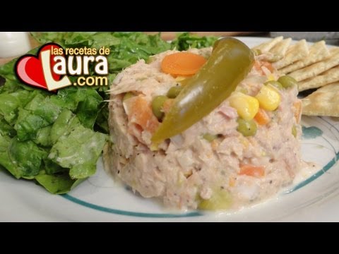 Ensalada de Atún Las Recetas de Laura Recetas Light - UCbtJ9-FGxyT76V5ebEDNhgg