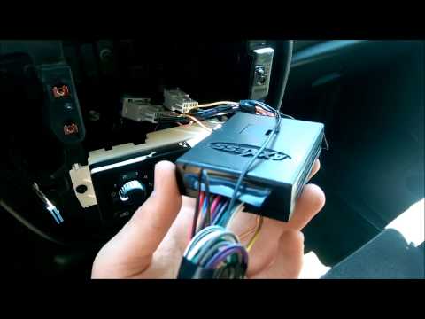 Radio install in Chevy Trailblazer with Bose premium sound - UCrPfmnL8hPafHxYVjWqVvOg