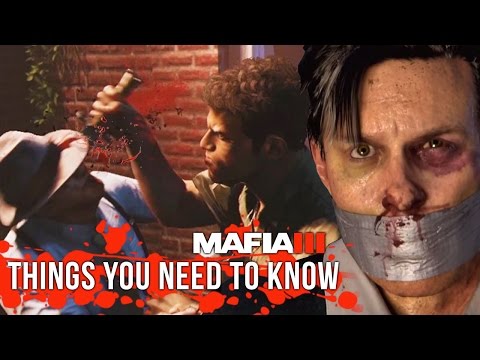 Mafia 3 - 10 Things You NEED TO KNOW - UCNvzD7Z-g64bPXxGzaQaa4g