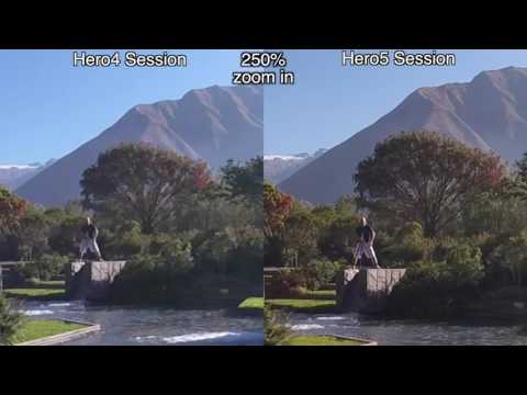 Hero5 Session with Stabilization VS Hero4 Session Quality Comparison - GoPro Tip #566 - UCTs-d2DgyuJVRICivxe2Ktg