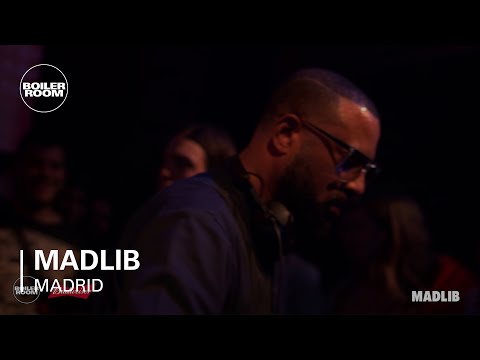 Madlib Boiler Room x Budweiser Madrid DJ Set - UCGBpxWJr9FNOcFYA5GkKrMg