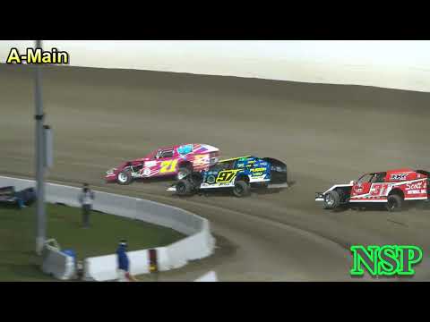 May 10, 2025 IMCA Modifieds A-Main Skagit Speedway - dirt track racing video image