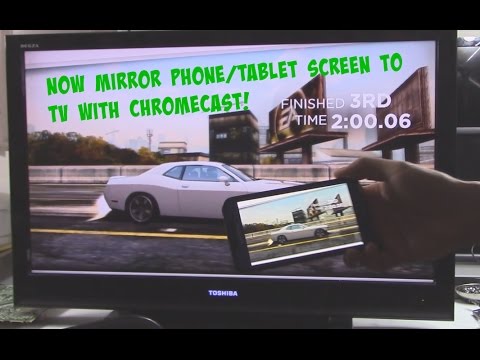 Chromecast guide- How to setup, connect, mirror phone screen to TV wireless - UCUfgq9Gn8S041qQFl0C-CEQ