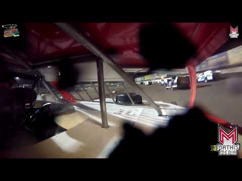 #58X Gary Christian - Modified - 01-12-2025 Vado Speedway Park - In Car Camera - dirt track racing video image