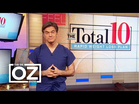 Dr. Oz Discusses the Total 10 Rapid Weight-Loss Plan - UCc8cHxAZ3jwWkrrDyaLwDUw