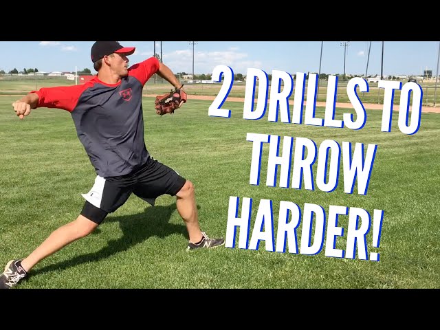 How to Throw a Baseball Faster and Harder