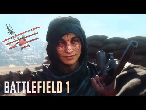 Battlefield 1 - Campaign Story Mode Ending Gameplay Walkthrough Part 3! (BF1 PC Gameplay) - UC2wKfjlioOCLP4xQMOWNcgg