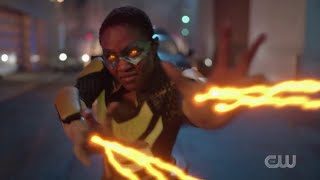Lightning (Jennifer Pierce) - All Powers & Fights Scenes [Black Lightning]