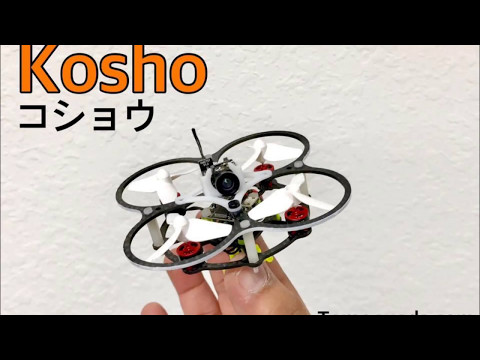 Tomoquad's Kosho nano quadcopter, product video and press release! - UC0FPoAi5HYMdm23RduuKcdQ