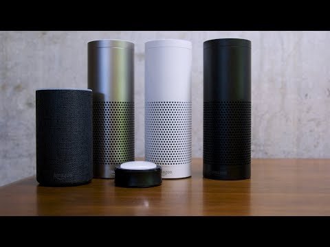 New Amazon Echo Plus first look - UCddiUEpeqJcYeBxX1IVBKvQ