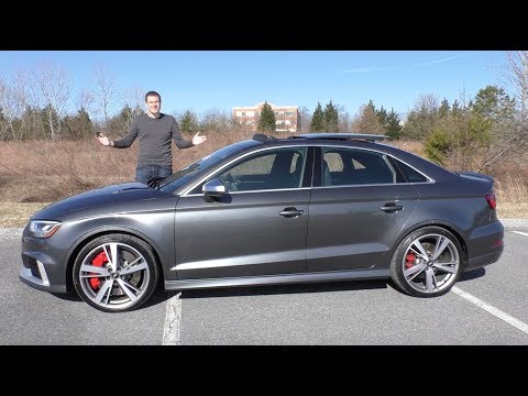 Here's Why the 2018 Audi RS3 Is the Best New Audi - UCsqjHFMB_JYTaEnf_vmTNqg