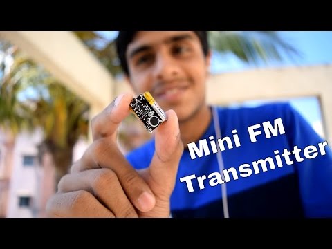 Make Mini Spy FM Transmitter Bug - Spy Audio transmitter Device - UCjQ-YHwNTbUQLVzZQFjsDsQ