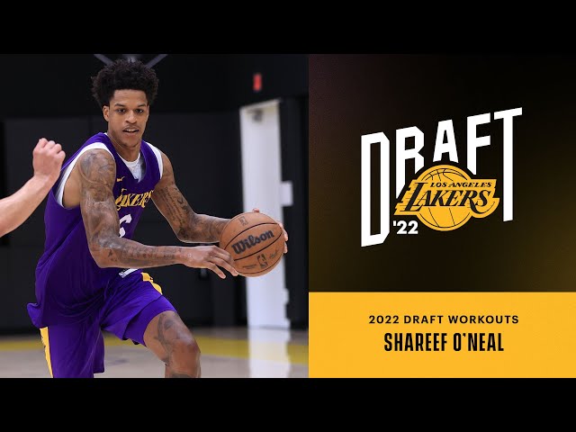 Is Shareef O’Neal In The 2020 NBA Draft?