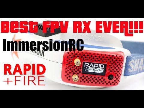 Best FPV Video Receiver : ImmersionRC rapidFIRE - UCoS1VkZ9DKNKiz23vtiUFsg