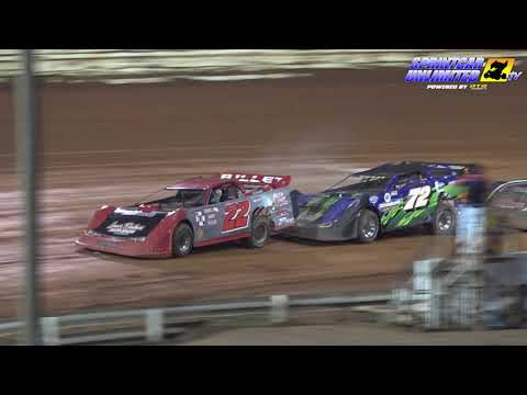BAPS Motor Speedway | Late Model 50 Highlights | 8/21/21 - dirt track racing video image