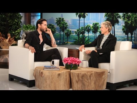 Jared Leto Talks Mountains and Makeup - UCp0hYYBW6IMayGgR-WeoCvQ