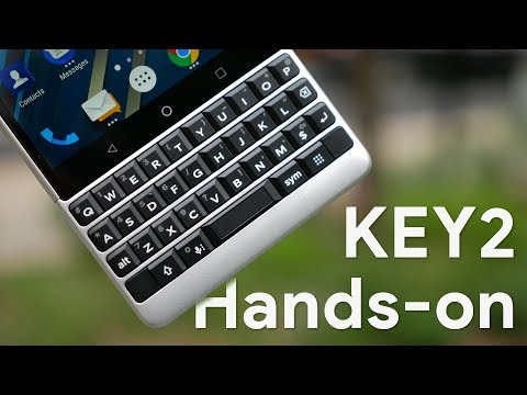 BlackBerry KEY2 hands-on: utility at its finest - UCwPRdjbrlqTjWOl7ig9JLHg