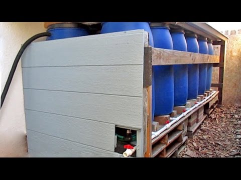 DIY Backyard Rainwater Harvesting Using Repurposed Food Grade Barrels - UCEFpzAuyFlLzshQR4_dkCsQ
