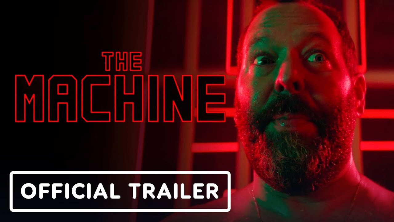 The Machine – Official Red Band Trailer (2023) Bert Kreischer, Mark Hamill