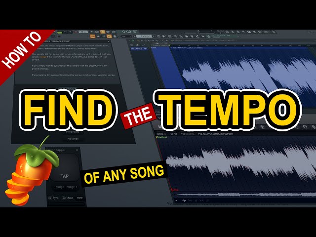 How to Find the Tempo of Pop Music