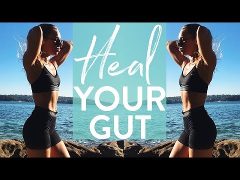 HEAL YOUR GUT | My Gut Health Tips | Bloating + Digestion - UCAHufvd02viJSRdt3ojdPOg