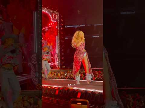 *NEW OUTFIT* Beyonce - JOLENE (Live in Paris Night 2) Cowboy Carter Tour #beyonce #cowboycartertour