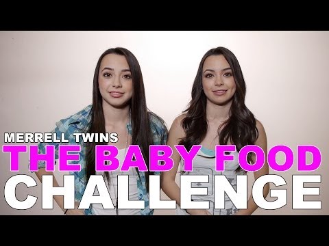 Baby Food Challenge - Merrell Twins - UCwtnkRZcvL4bfopzJ-Von8Q