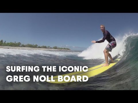 Red Bull Decades - Surfing the Iconic Greg Noll Board - Ep. 1 - UCblfuW_4rakIf2h6aqANefA