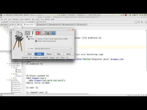78 Python Web Django customize user side